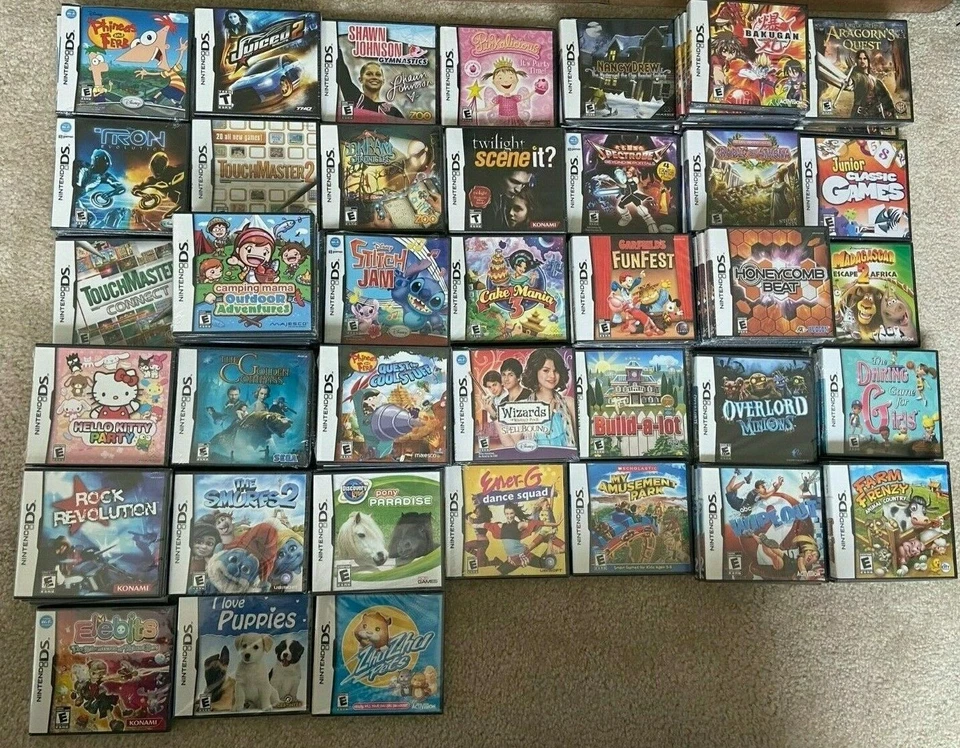 Variedad de juegos nuevos/sellados de Nintendo DS - ¡Elige tu juego! Foto 1 de 1
