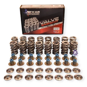 Kit de resorte de doble válvula Texas Speed TSP .660" titanio - 4.8 5.3 6.0 LS1 LS2 LS3 - Imagen 1 de 6
