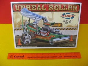 2021 ATLANTIS TOM DANIEL'S UNREAL ROLLER / CHROMED HOT-ROD STEAM ROLLER - Picture 1 of 6