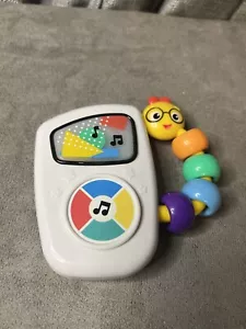 Baby Einstein Take Along Tunes Music Box Beads Baby Toy Lights up Songs Works - Picture 1 of 9