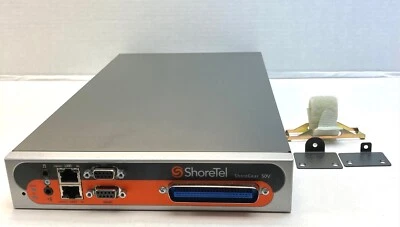 SHORETEL SHOREGEAR 90V VOICE SWITCH 10325 PLUS CORDS 600-1060-23  - Image 1 of 4