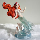 Mermaid Figurines Handmade Resin Statue Art Ornaments Sculpture Gifts for Girls