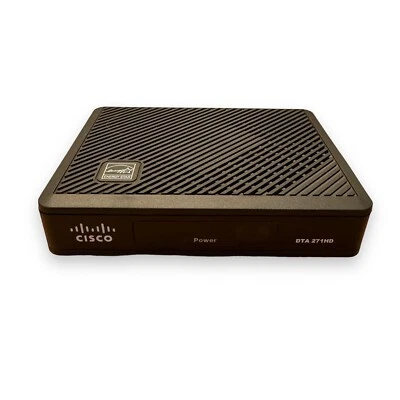 Adaptador de transporte digital Cisco HD DTA 271HD, sin cable de alimentación Foto 1 de 4