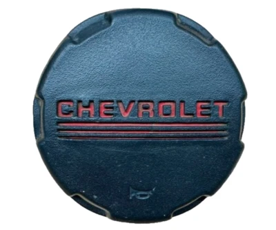 🔥88-94 CHEVY GMC C/K 1500 2500 3500 STEERING WHEEL HORN PAD CAP RUBBER USED OEM - Image 1 of 3