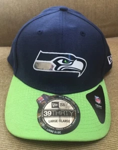 SEATTLE SEAHAWKS NEW ERA ON-FIELD TEAM 2015 DRAFT SOMBRERO 39THIRTY  - Imagen 1 de 12