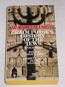 WANDERINGS -2 By C Potok **Mint Condition**