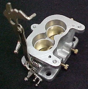 NEW VINTAGE SPEED PRIMARY ALUMINUM BASE FITS STROMBERG (AND STROMBERG STYLE) 97 - Picture 1 of 1