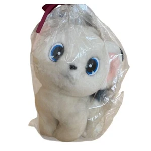 Kimba il leone bianco imperatore della giungla leone peluche bambola Takara vintage - Foto 1 di 5