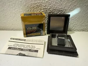 Shure VN35 E Super-Track `` plus'' Stereo Stylus Original Box - Picture 1 of 5