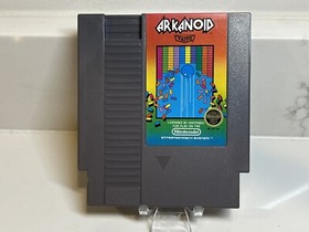 Arkanoid (5-Screw) - 1987 NES Nintendo Game - Cart Only - TESTED!