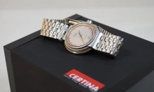 Vintage Preserved Swiss Certina DS Coronation Swiss Wrist Watch Turtle Edition - Picture 1 of 12