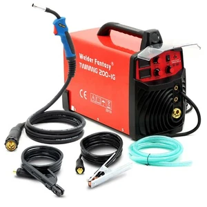 Welder Fantasy™ TWINMIG 200-IG Inverter Welder MIG/MAG MMA Welding machine 230V - Picture 1 of 10
