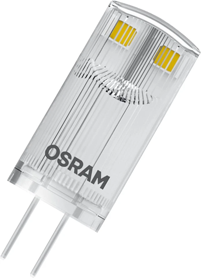 OSRAM LEDPPIN20 CL 1,8W/827 12V G4 2700°K 200 LUMEN ( SOSTITUISCE LA 12V 20W ) - Immagine 1 di 1