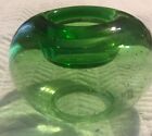 Green Bubble Glass Globe Tea Light Candle Holder Southern Living at Home