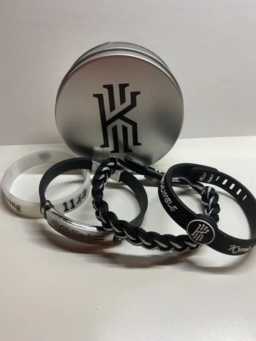 NBA Kyrie Irvin Brooklyn Nets Stainless Steel Four Sport Bracelet Cover