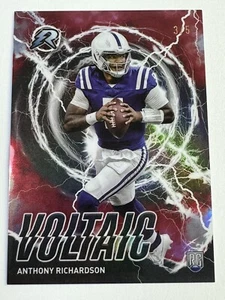 2023 Topps Composite Resurgence Voltaic Anthony Richardson RC Red Refractor /5 - Bild 1 von 3