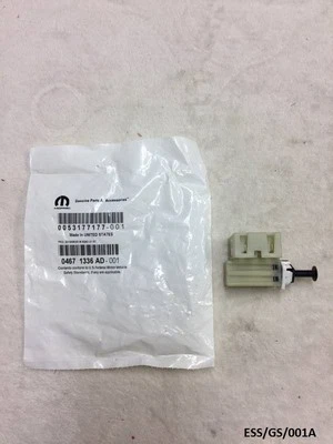 MOPAR Brake Light Switch for Chrysler Grand Voyager GS 1996-2000 ESS/GS/001A - Image 1 of 4