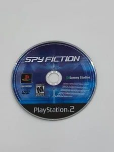Spy Fiction (Sony PlayStation 2, 2004) Disc Only - Picture 1 of 2