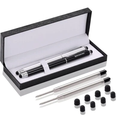 3-in-1 Stylus Pens for Touch Screens,Capactive Stylus for Smartphones,Tablets - Image 1 of 4