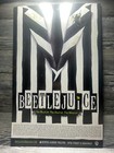 BEETLEJUICE, WINTER GARDEN ORIGINAL WINDOW CARD/POSTER BROADWAY RARE.
