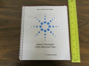 Agilent 1153A Differential Probe User and Service Guide 01153-97004 - Picture 1 of 2