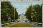 Windsor Ave City Hall View Windsor Canada To Usa Private Postcard Posted 1907