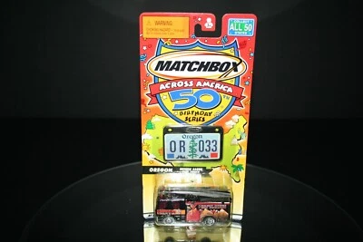 Matchbox 2001 OR-033 Across America * Oregon - Dennis Sabre Fire Truck - Image 1 of 4