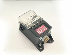 ASCO PB27A/RL20A21 SWITCH SCHALTER COMMUTATEUR INTERAUPTOR CUT IN 18 OUT 21 BAR - Bild 1 von 10