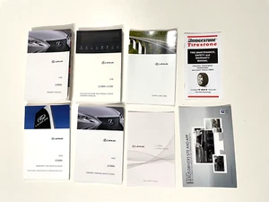 2018 LEXUS LS500h OWNERS MANUAL SET NAVIGATION BOOK PLUS CD - Bild 1 von 2