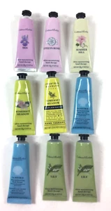 Crabtree & Evelyn Hand Therapy 0.9 oz LOT of 9 Iris La Source Lily Somerset More - Picture 1 of 8