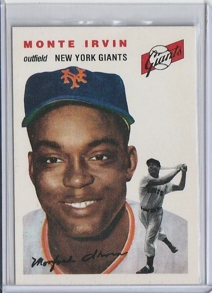 1994 Topps Archives 1954 #3 Monte Irvin New York Giants - Image 1 of 1