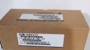 New Yaskawa SGM-04V312 Servo Motor SGM04V312 Fast Ship One Year Warranty - Picture 1 of 10