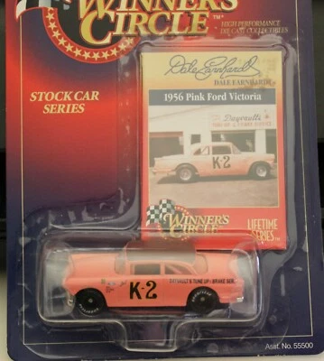DALE GAINHARDT K-2 1956 ROSA FORD VICTORIA ..CÍRCULO DO VENCEDOR DO DAYVAULT - Imagem 1 de 4