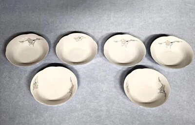 6 Dessertschalen  Winterling Marktleuthen Bavaria Mainau Clea - Bild 1 von 4