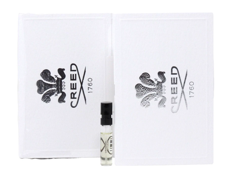 CREED ORIGINAL VETIVER EDP 1,7 ml 0,057 fl oz x 10 viales de muestra en spray de colonia Foto 1 de 1