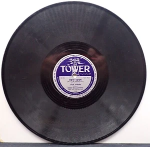 Jack Owens - Begin the Beguine & How Soon - Tower 78 RPM 1947 - Imagen 1 de 4