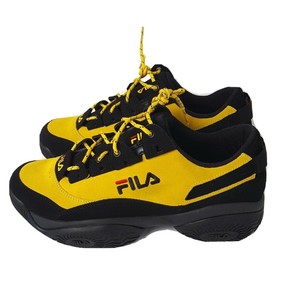 mens black fila trainers