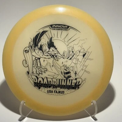 Innova Champion Color Glow LIGERO Roadrunner Lisa Fajkus 2022 Tour Series Foto 1 de 4