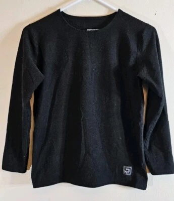 Capa Base Técnica Polar Max Juvenil Polar Crew Grande 14-16 Negro Foto 1 de 4