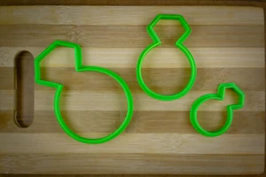 Wedding ring - Solitaire Diamond ring - Engagement ring - Cookie cutter - Picture 1 of 10