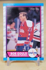 1989-90 O-Pee-Chee OPC Hockey #289 Bob Gould - Washington Capitals