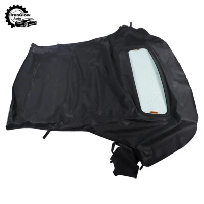 Convertible Soft Top W/DOT Heated Glass Durable For Ford Mustang 2005-2013 2014 - Image 1 of 4