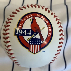 St. Louis Cardinals 1944 World Series Rawlings Souvenir Baseball Ball - Picture 1 of 6