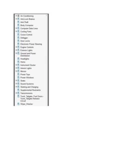 Chevrolet Malibu 2010 Color Wiring Diagram Schematic L4 2.4L pdf - Picture 1 of 1