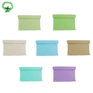 Set of 2 - Cotton Ribbed Table Placemats - Picture 1 of 16