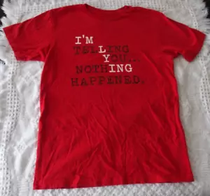 International Spy Museum Unisex Erwachsene Medium M Damen Herren Shirt Liegend Nichts - Bild 1 von 4