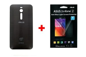 Asus Coque arrière officielle noire pour Zenfone 2 ZE550ML, ZE551ML - Zdjęcie 1 z 5