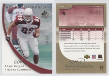 2005 SP Authentic Rookie Authentics Gold /25 Adam Bergen #107 Rookie RC
