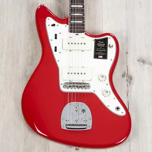 Fender American Vintage II 1966 Jazzmaster Guitar, Rosewood, Dakota Red - Picture 1 of 12