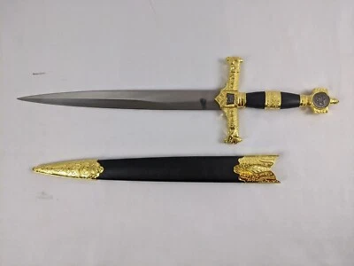 King Solomon Dagger with Scabbard T162 - Image 1 of 4